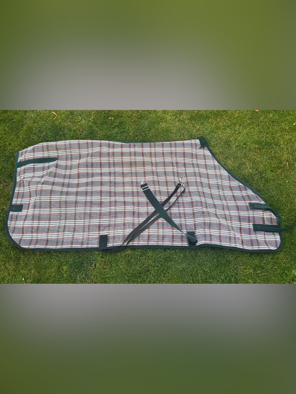 Horse Fly Sheet Tough 1-Deluxe Mesh - Lightly Used - Great Condition Size 72